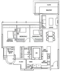 Double Bay Residences (D18), Condominium #504509101